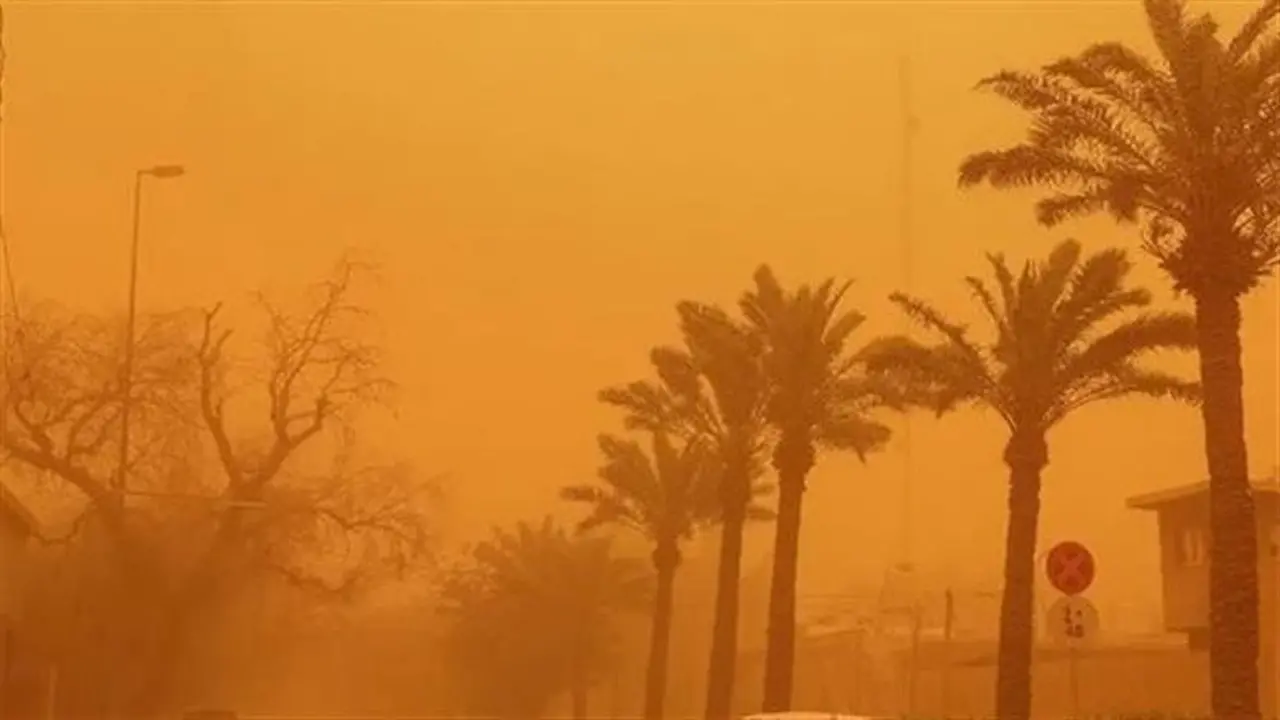 تقلبات جوية حادة.. منخفض ليبي يثير الغبار على عدة مناطق